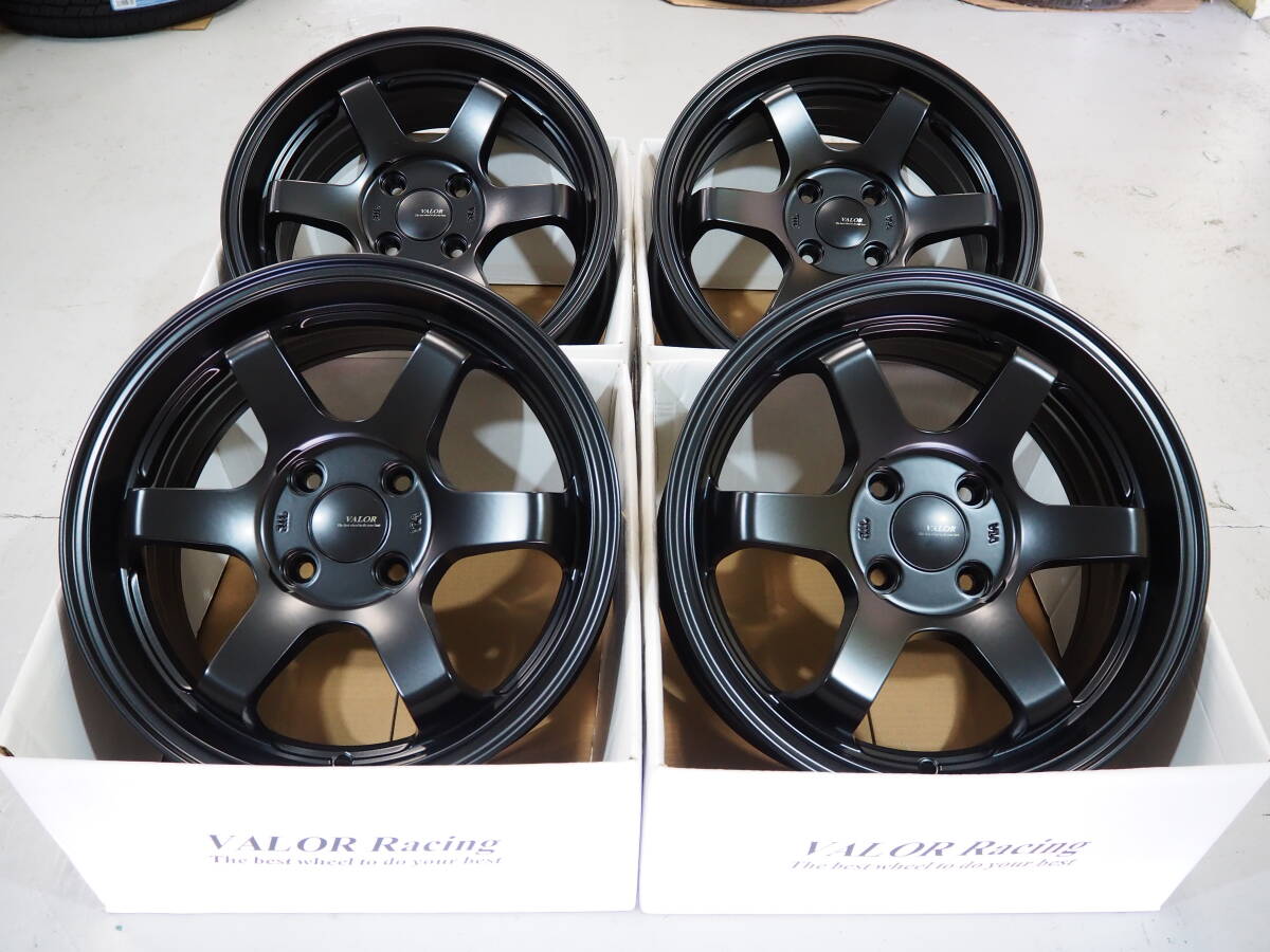 RAYS レイズ ブラックフリート V625C ディープコンケイブ 20インチ 9.5
