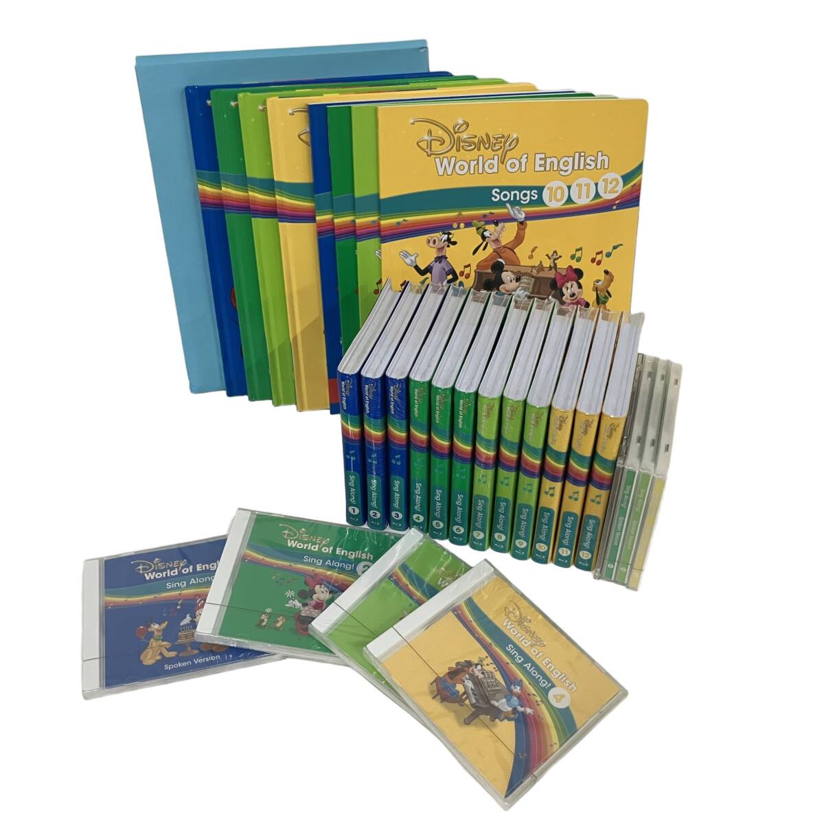 Sing along ニュー シングアロング DVD 12巻 【旧子役】 ディズニー