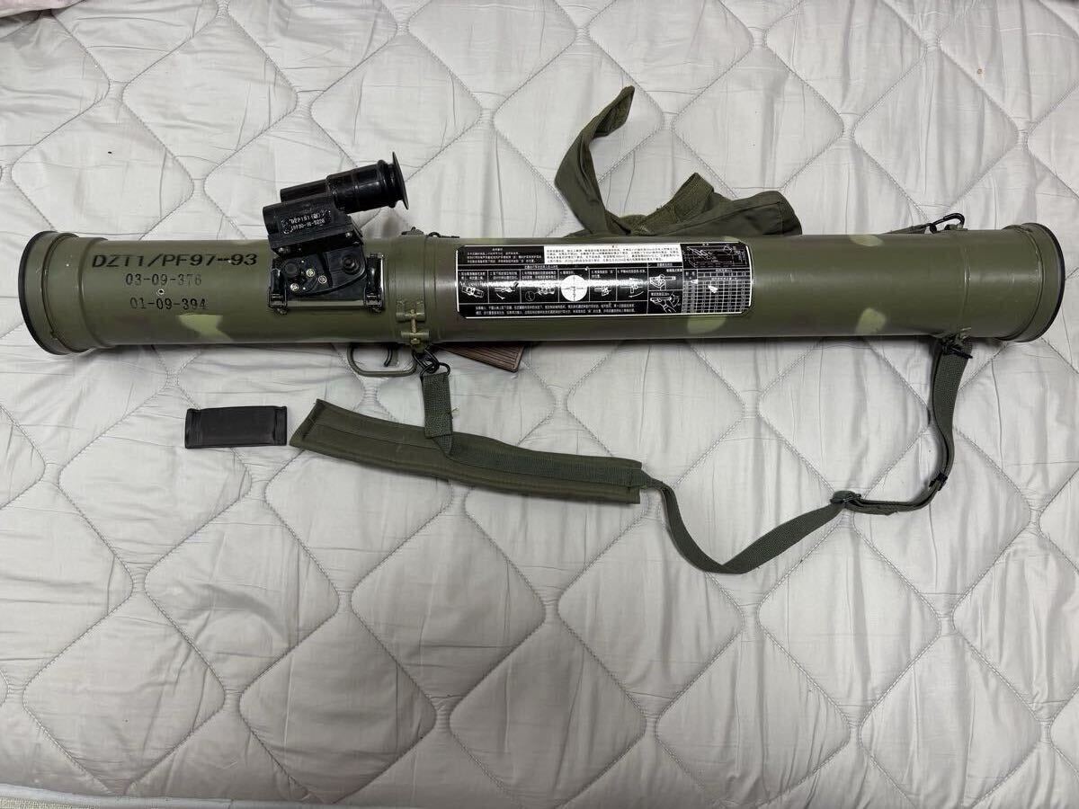 中古】RPG-7Dロケットランチャー(映画小道具 コスプレ イベント)の落札