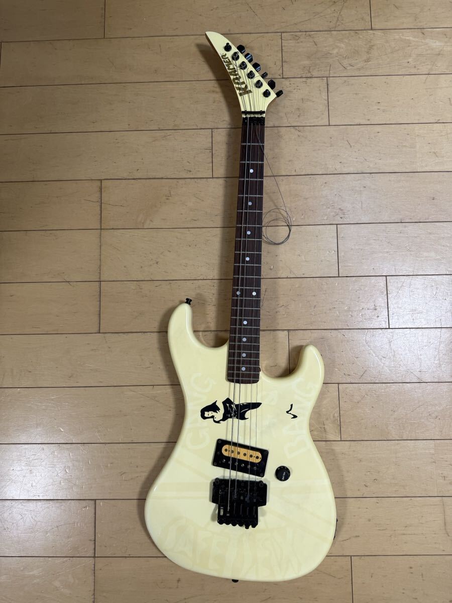 中古】エレキギター Kramer JK3000 クレーマー ソフトケース付き