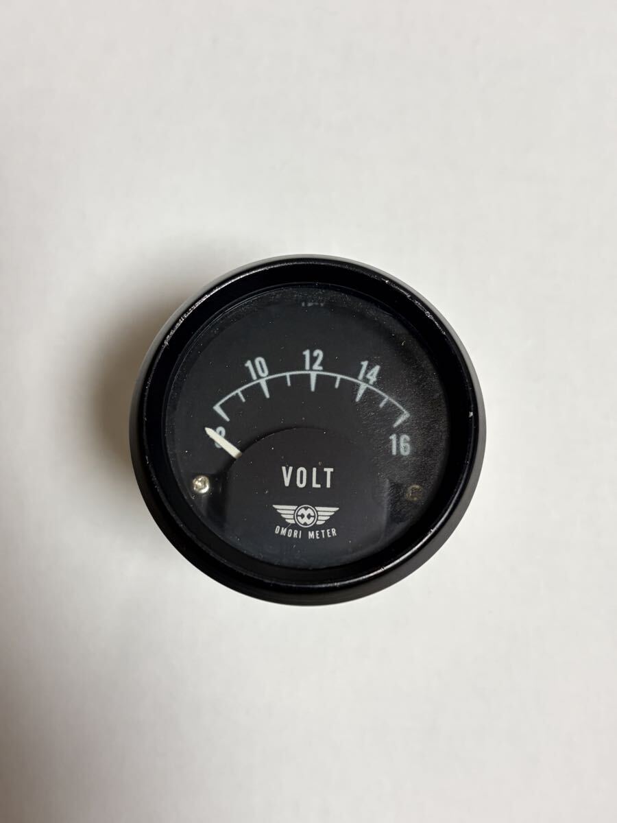 オオモリ　電流計 オオモリ 安心の消毒済 大森 電圧計 電流計 未使用 電流 52パイ - 機械