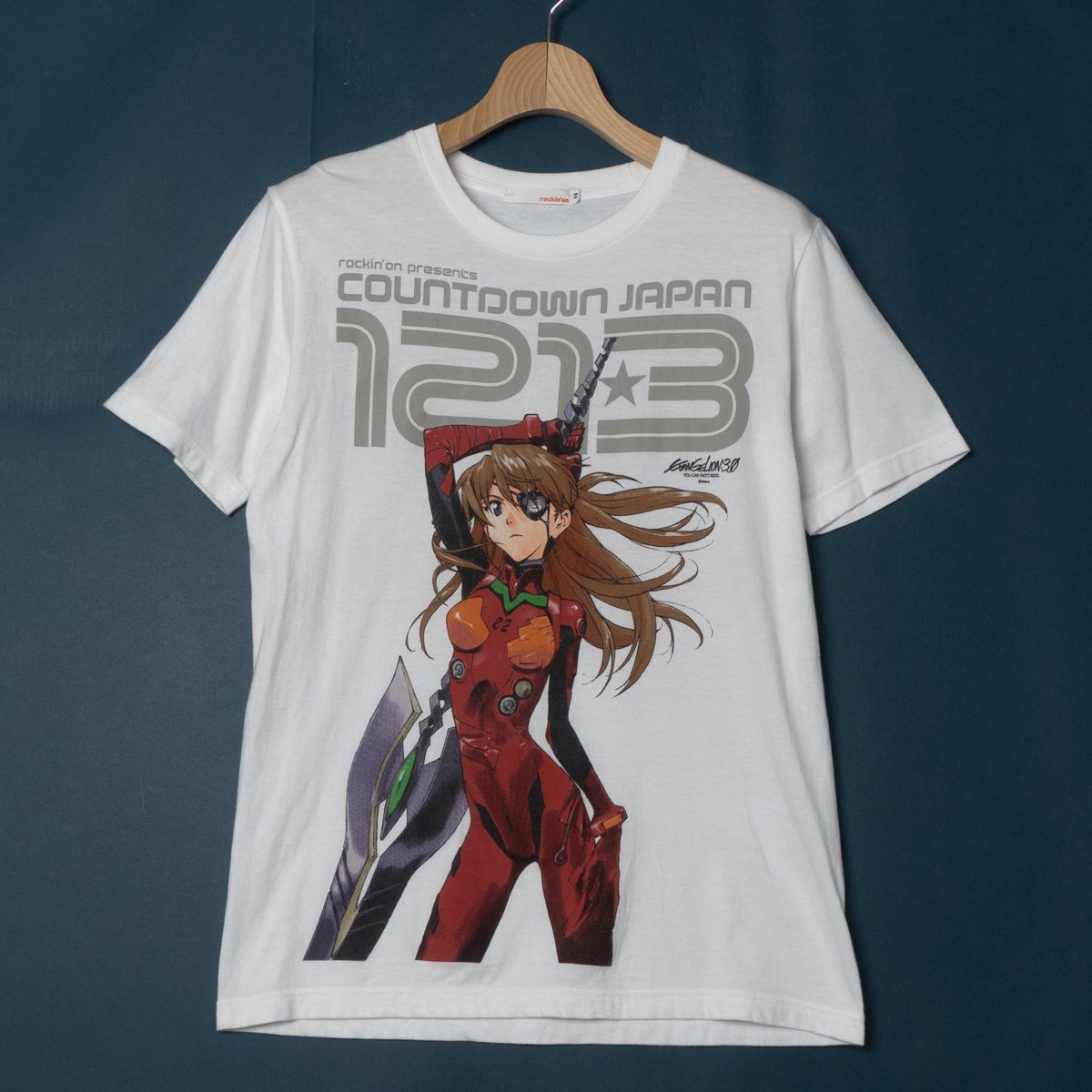 新品】エヴァンゲリオン Tシャツ シンジとカヲル カウントダウン