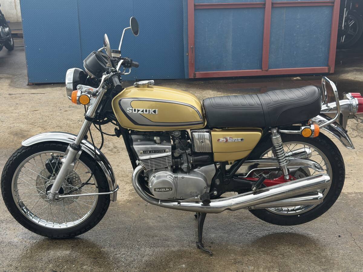 未使用】GT380 ガレージ拳 ポイントカバー 新品 未使用 当時 サンパチ
