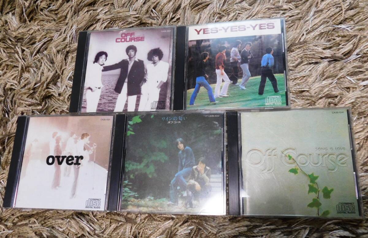 希少 オフコース Three and Two コンサートパンフレット ◇オフコース Three and Two 1979-1980 パンフ/Off Course Three and