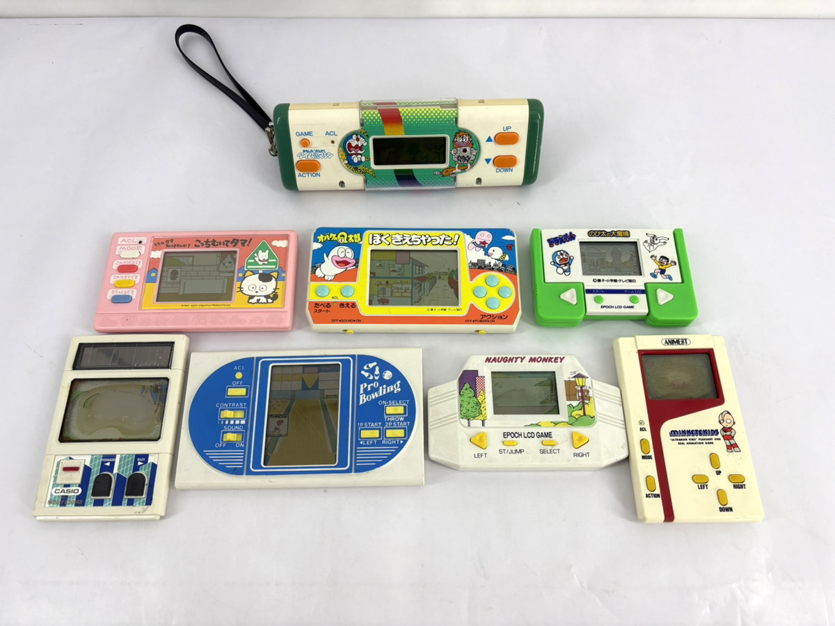 動作メンテ品】LSIゲーム オバケのQ太郎 ぼくきえちゃった！ ゲーム