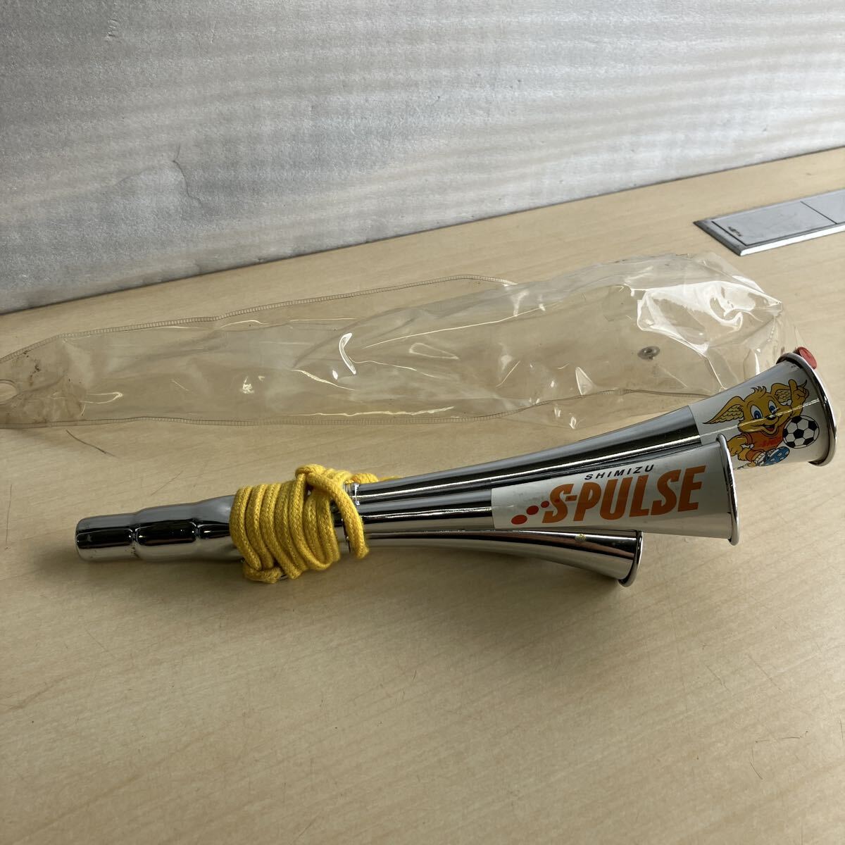 中古】molten モルテン 4連チアホーン 日本製 コンドルホーン 応援