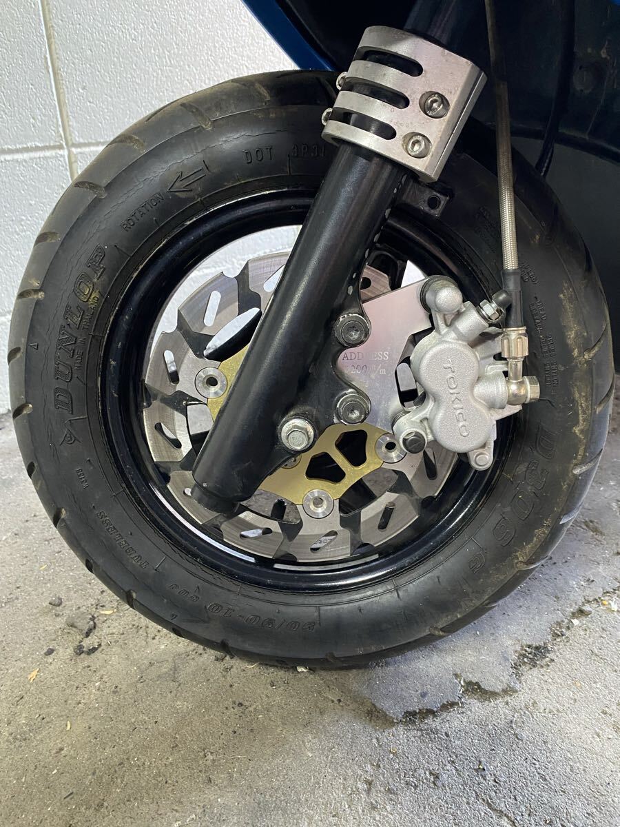 Dトラッカー KLX BRAKING ブレーキング STX72AD ディスクローター 320