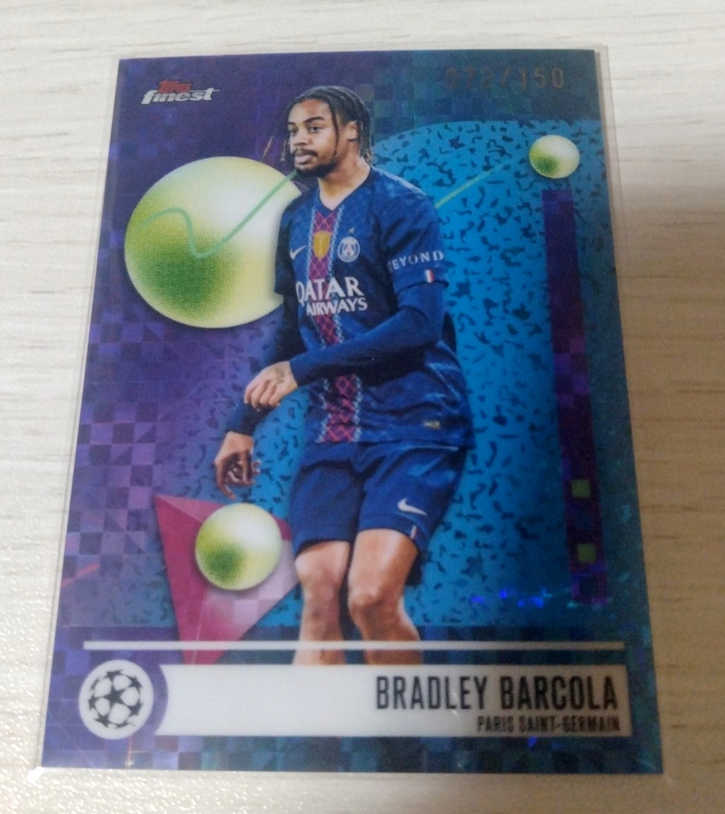 サッカーフランス代表 パリ・サンジェルマン キリアン・ムバッペ