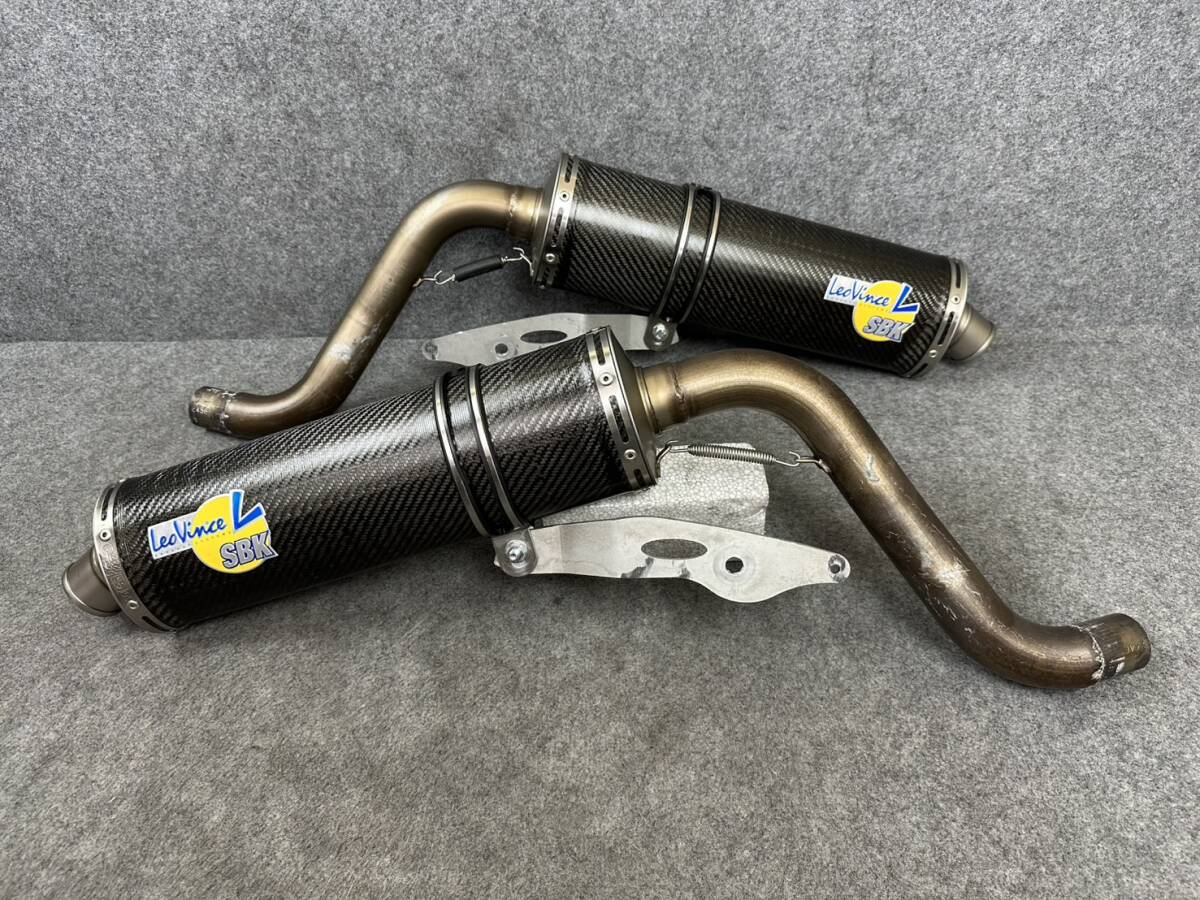 LeoVince レオビンチ SBK スリップオン マフラー SV400 SV400S SV650