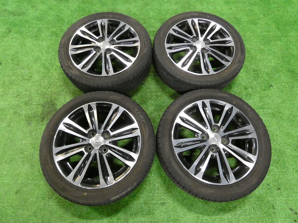 ☆ダイハツ ムーヴカスタムRS L175S 純正 アルミホイール 16×4.5J +45