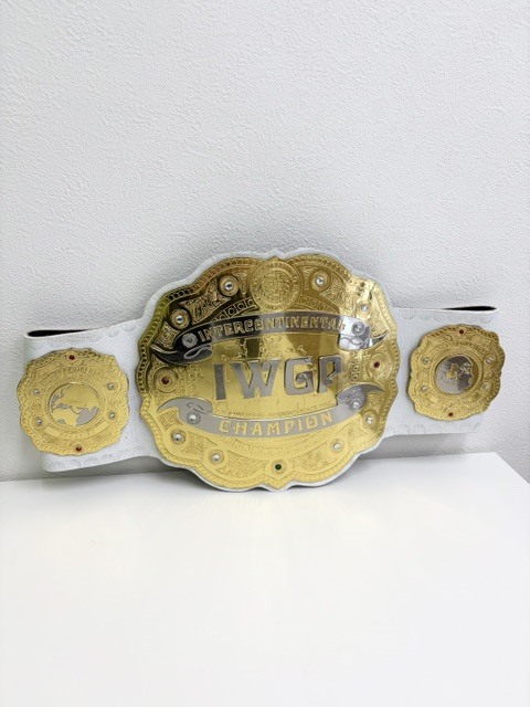 廃盤希少】IWGP インターコンチベルトストラップ、中邑真輔COBE COBE