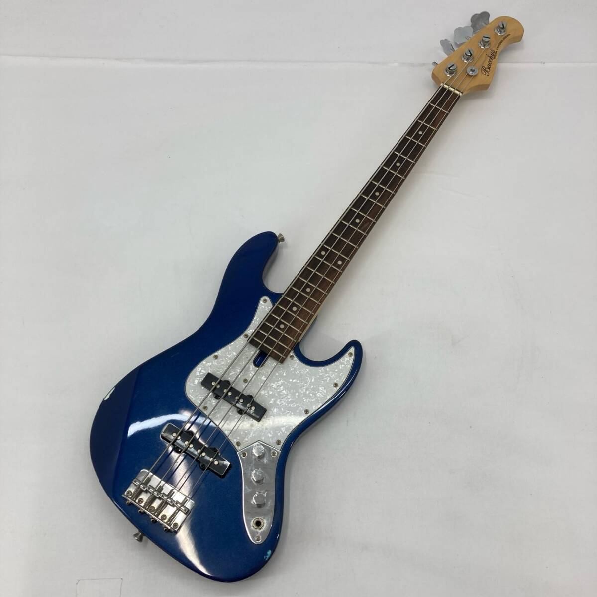 Fender Japan(フェンダージャパン)JB62-73? シースルーブルー☆希少