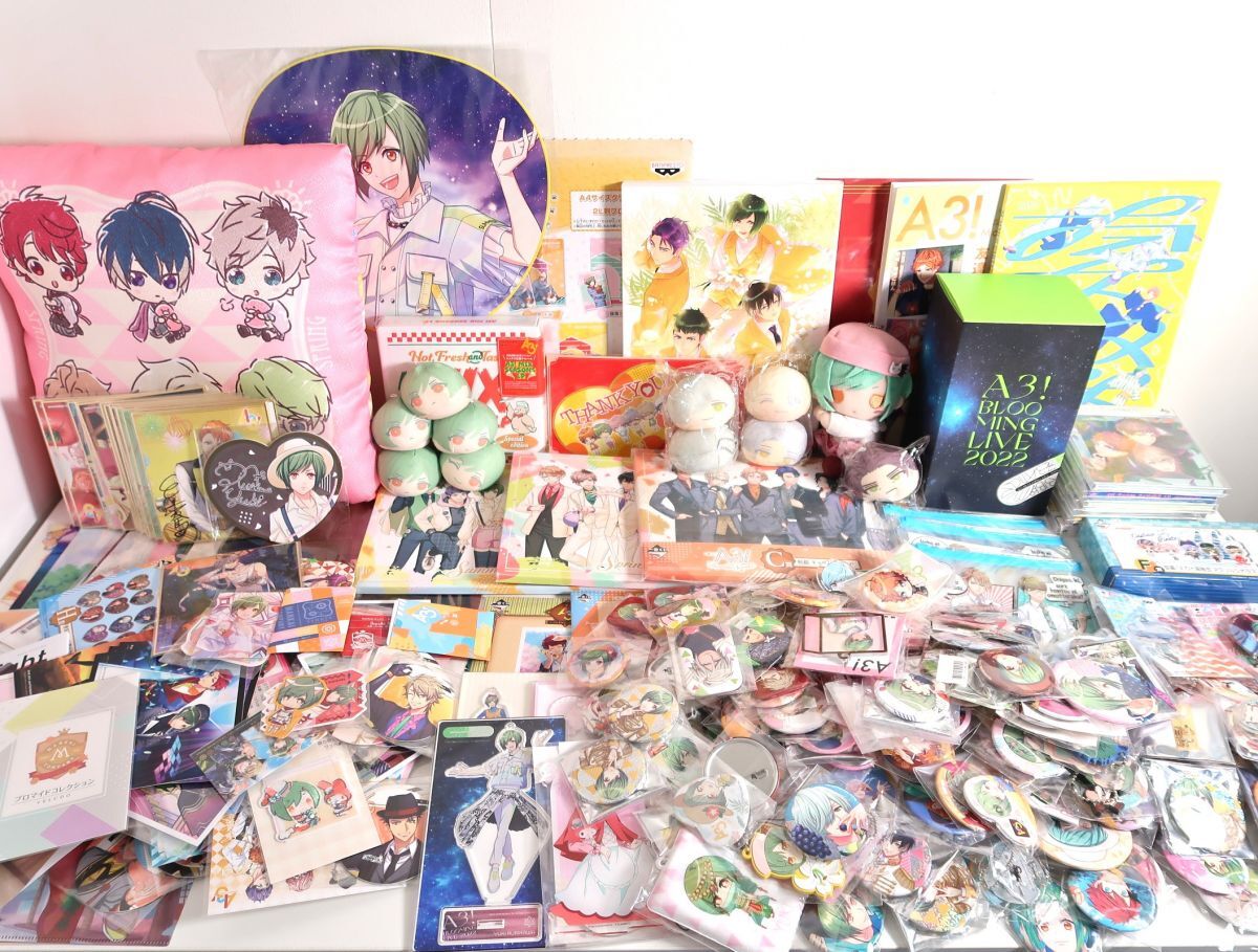 新品】A3！ エースリー アクリルスタンド 茅ヶ崎至 第五回公演