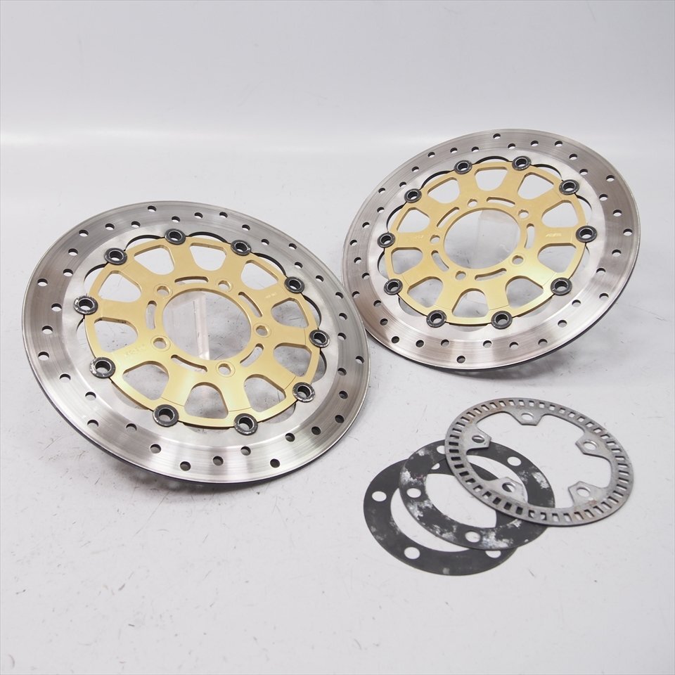 新品】日本製 WR250X SR400 サンスター KC401H KC-401Hサンスター