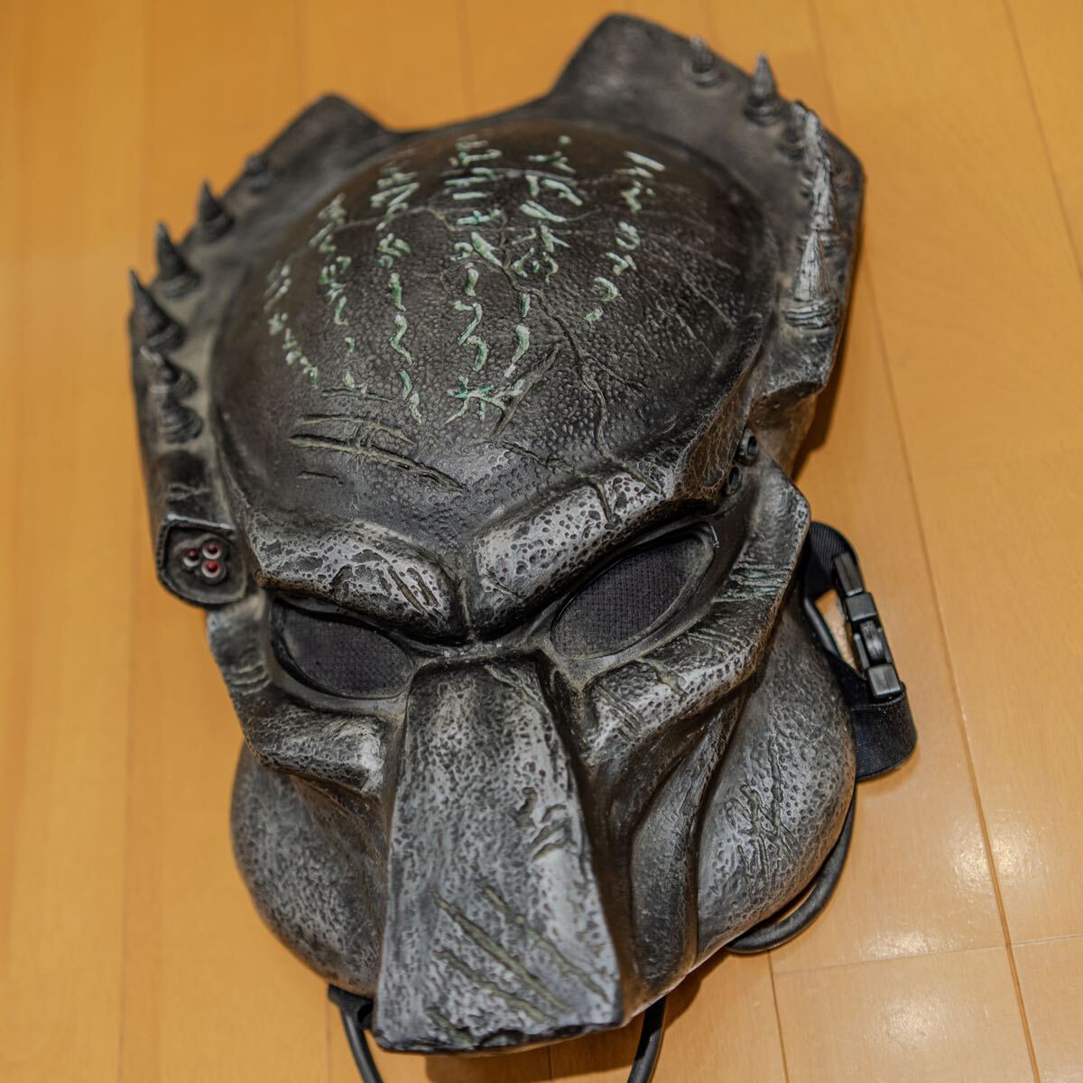 新品】☆ 1/1 キカイダー01 レプリカマスクの頭部クリアーパーツ(左右