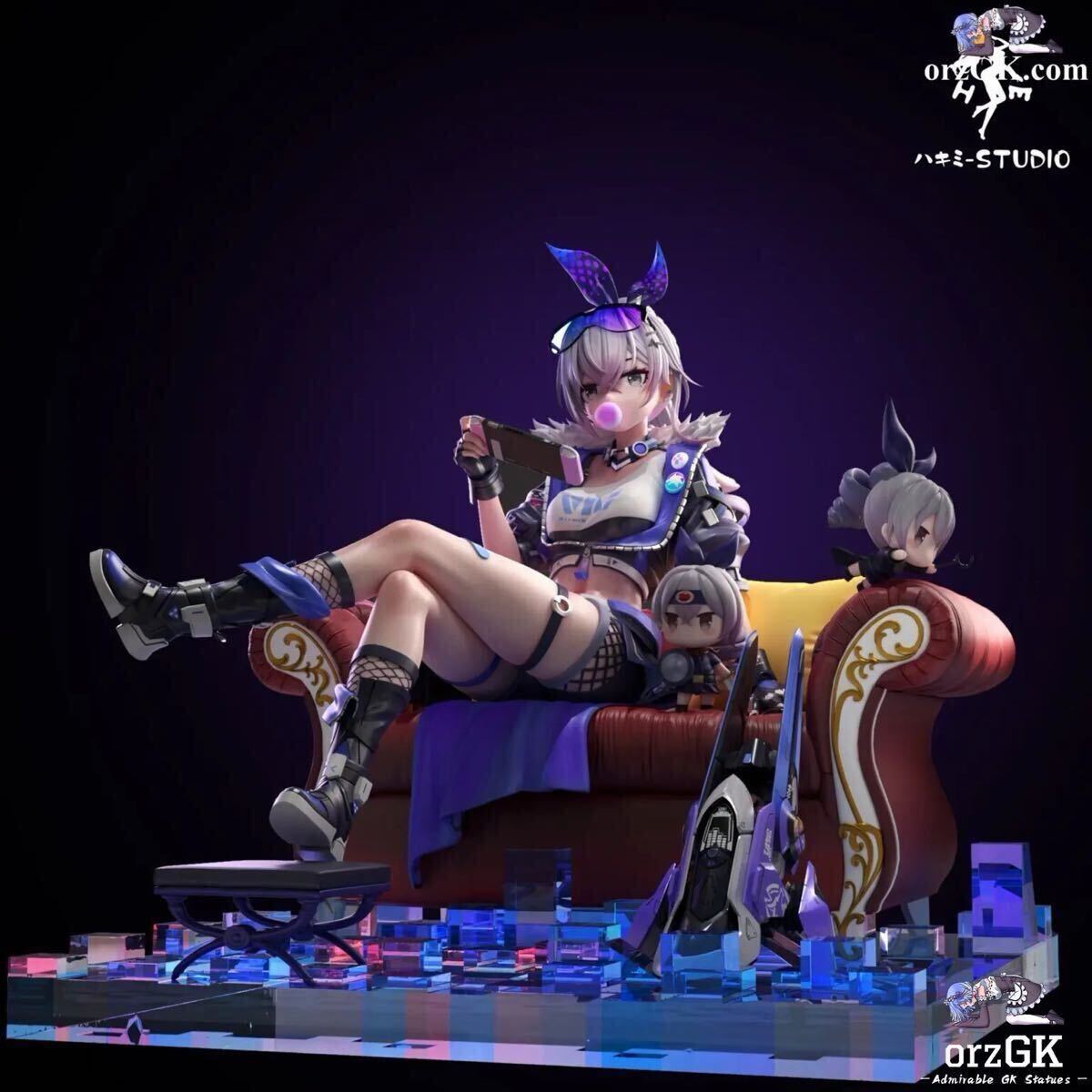 未使用】(W_5560)1/7 ホタル 水着Ver. 崩壊：スターレイル (未組立