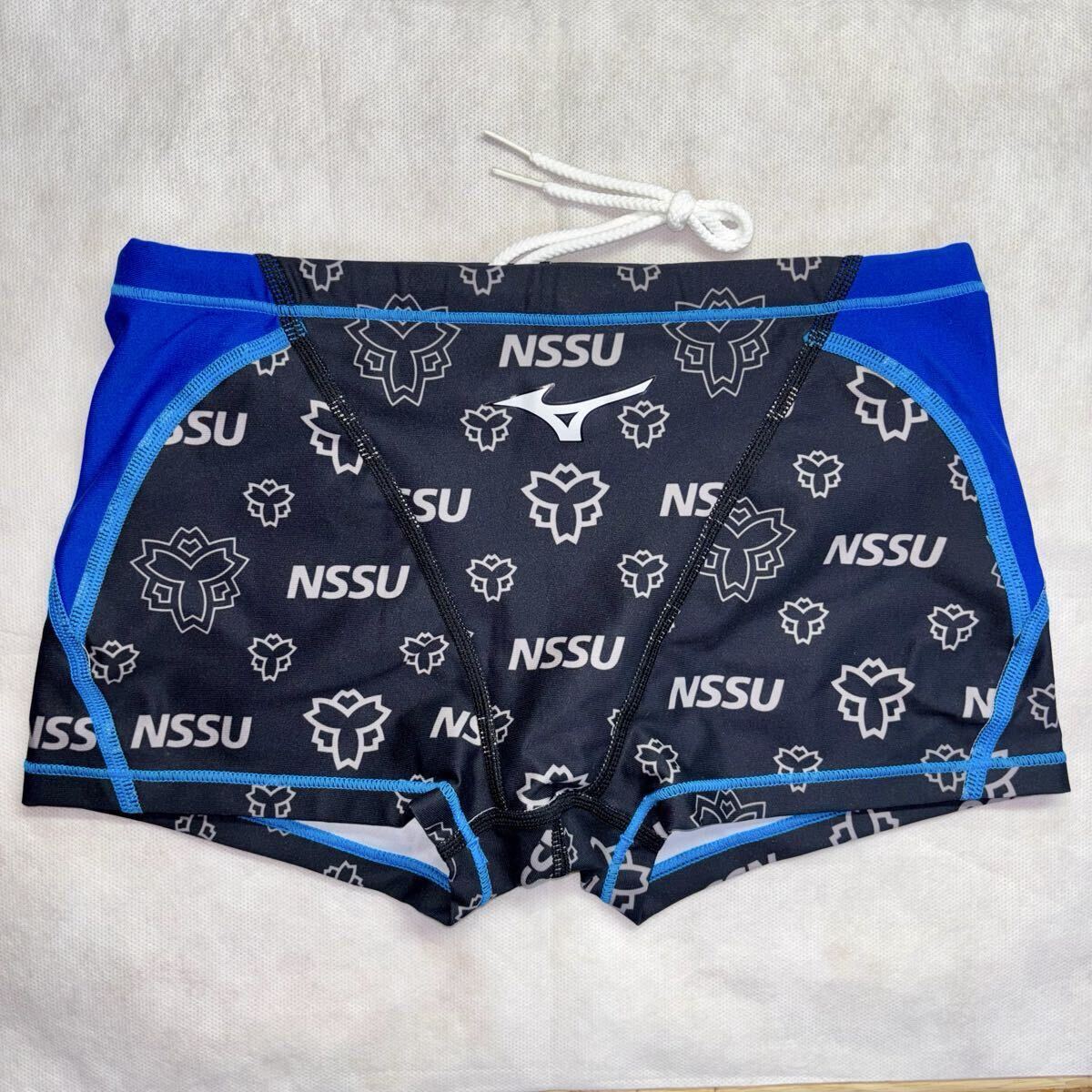 日体大 指定水着 L 競泳水着 Mizuno ミズノ 日本体育大学 NSSU 海洋