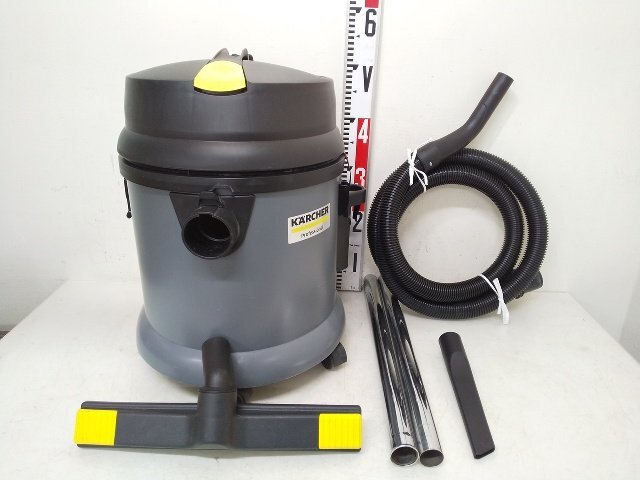 中古】サン株式会社 乾湿両用型バキュームクリーナー ALVC-4.5 動作品