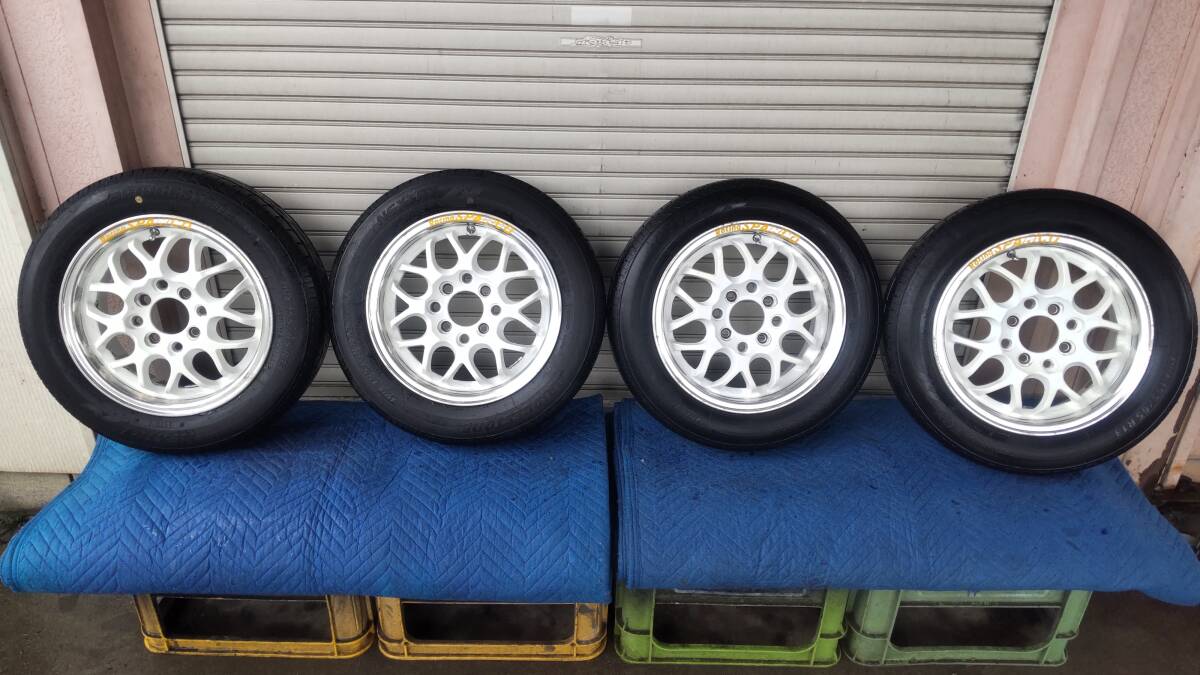 RACING SPARCO レーシングスパルコ 軽量 15インチ アルミホイール 15x6