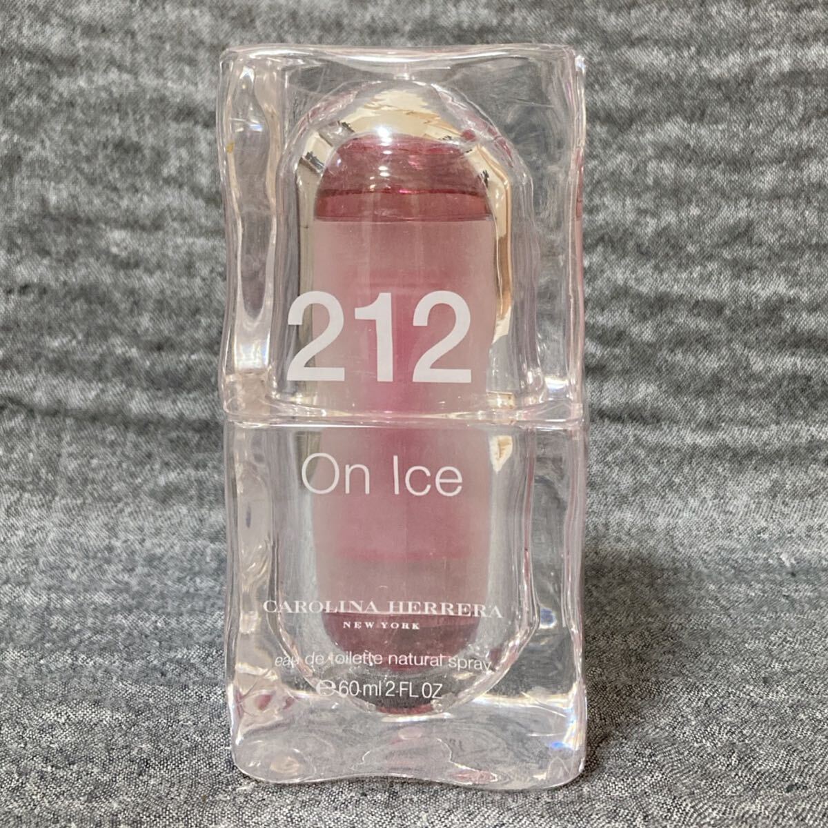 G キャロライナヘレラ 212 オン アイス メンズ 100ml ラコステ