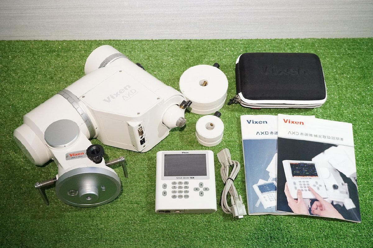中古】天体望遠鏡☆シグナス-60L（D60/F800）☆Vixen/ビクセン☆美品