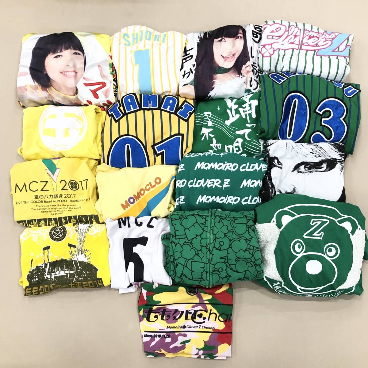 新品】☆ 玉井詩織 ももいろクローバーZ 非売品 限定 生写真 3種類