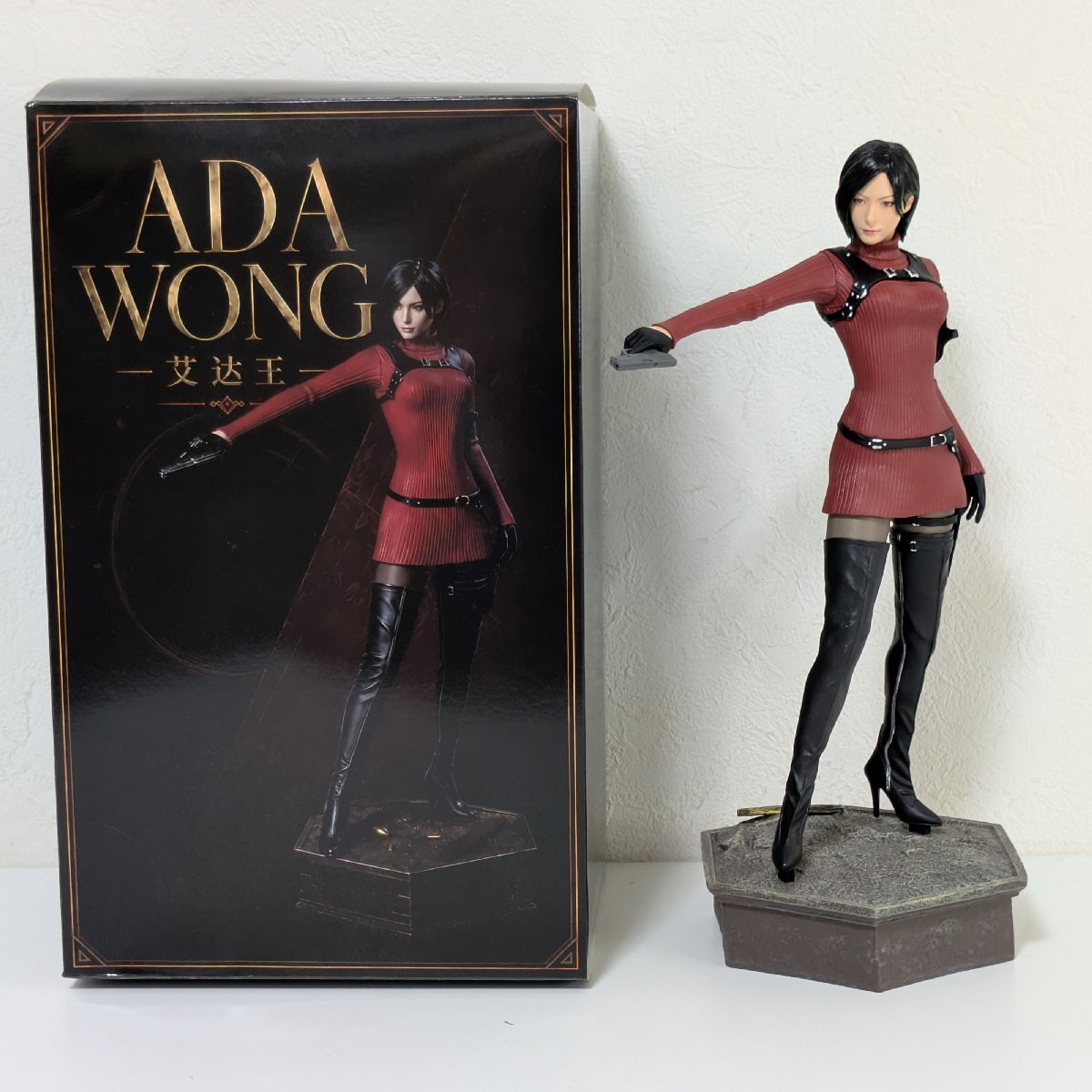 新品】エイダ・ウォン【キューブ】バイオハザード6 ホットトイズ 1/6の