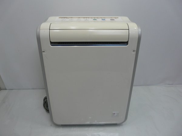 G9111【美品】SHARP シャープ コンビニクーラー CV-100C-W 冷風 衣類