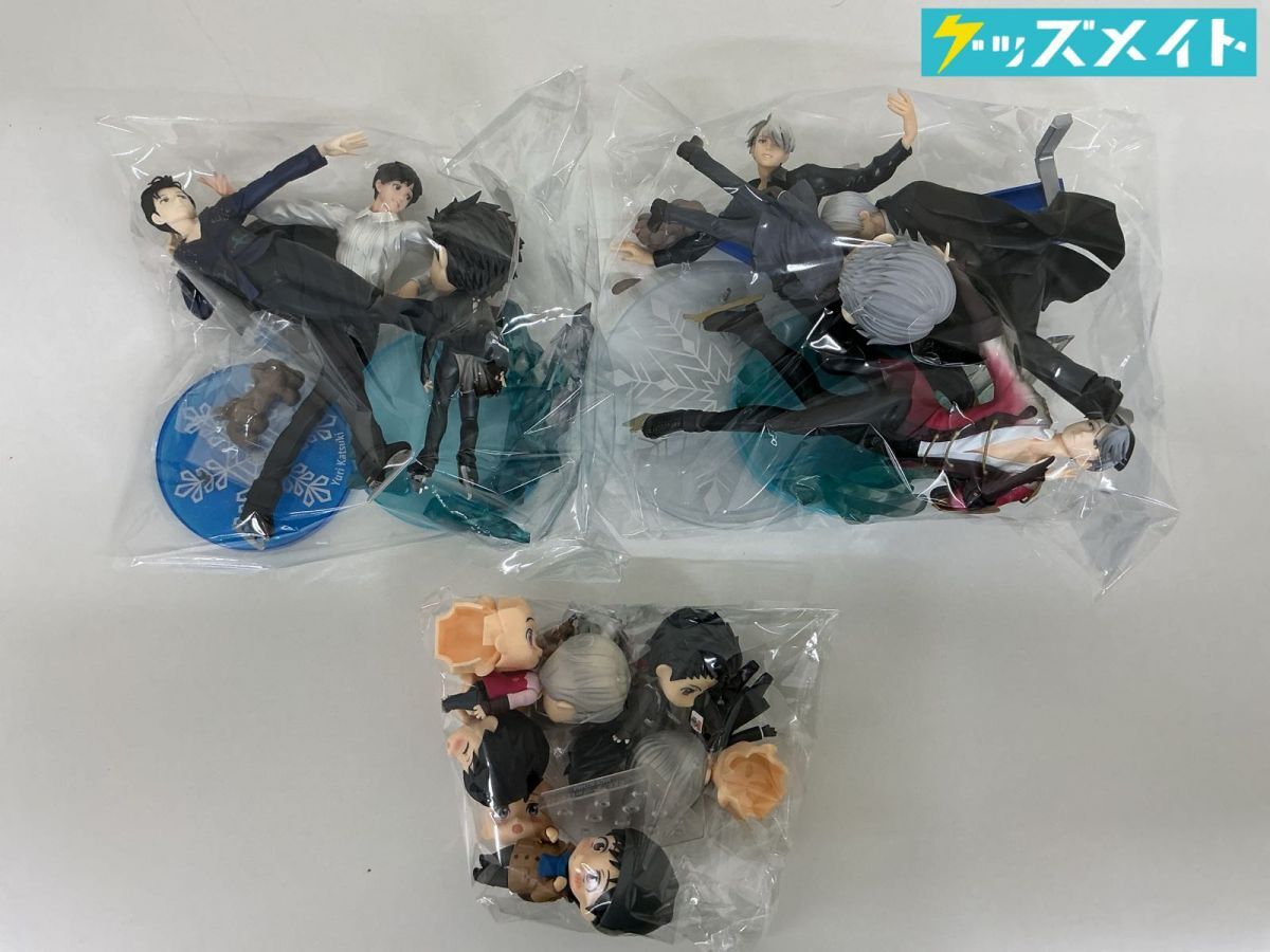ユーリ!!! on ICE × サンリオキャラクターズ Training Days ぬいぐるみ