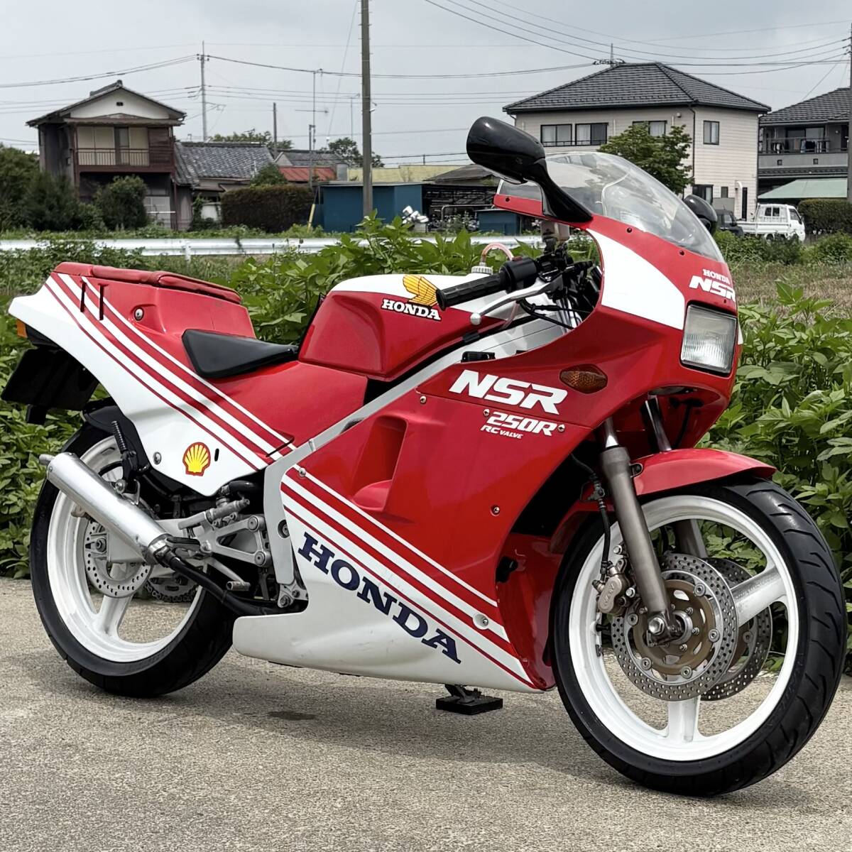 銀テラ 純正 カウル付き◇NSR250 MC18 89モデル◇検）88 NS の落札情報