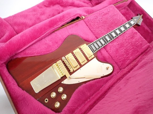 中古】貴重 希少 日本製 85年頃 FIREBIRD ファイヤーバード Gibson