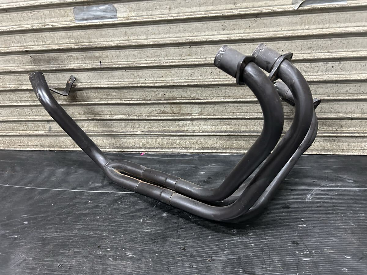 ゼファー400 / ゼファー400X Zファーザー コブラツイスト管 4-2-1