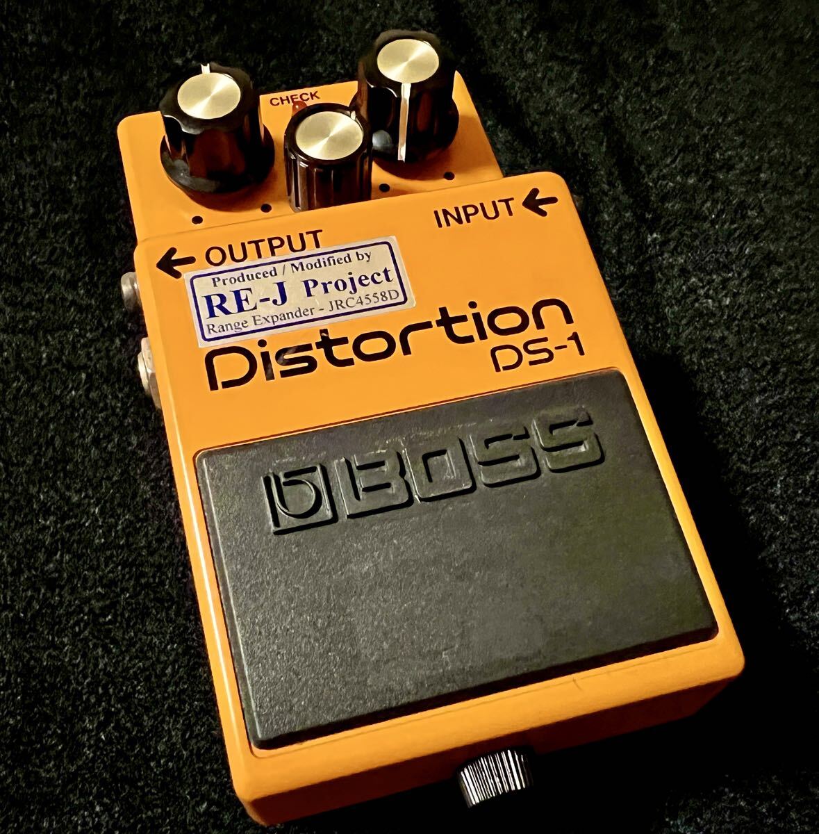 WAXX MOD. BOSS DA-2 Adaptive Distortion TK Special/ボス