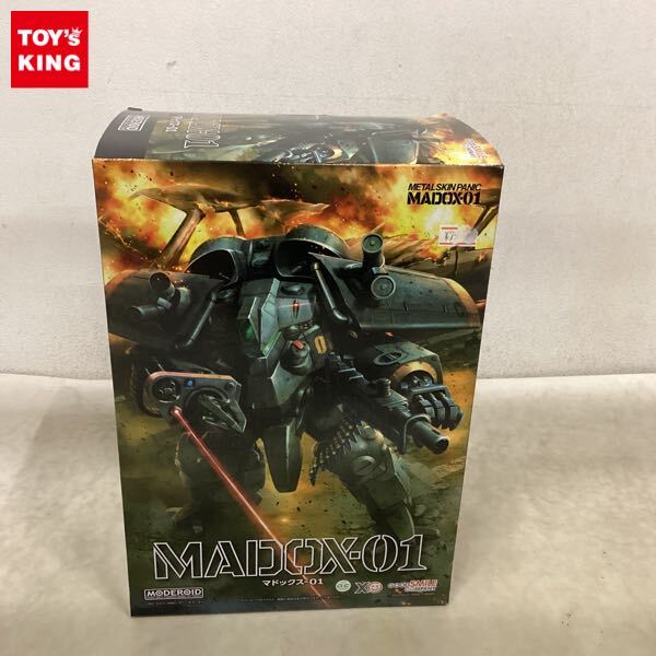 メタルスキンパニック MADOX-01 マドックス-01 1/12 ソフビキット