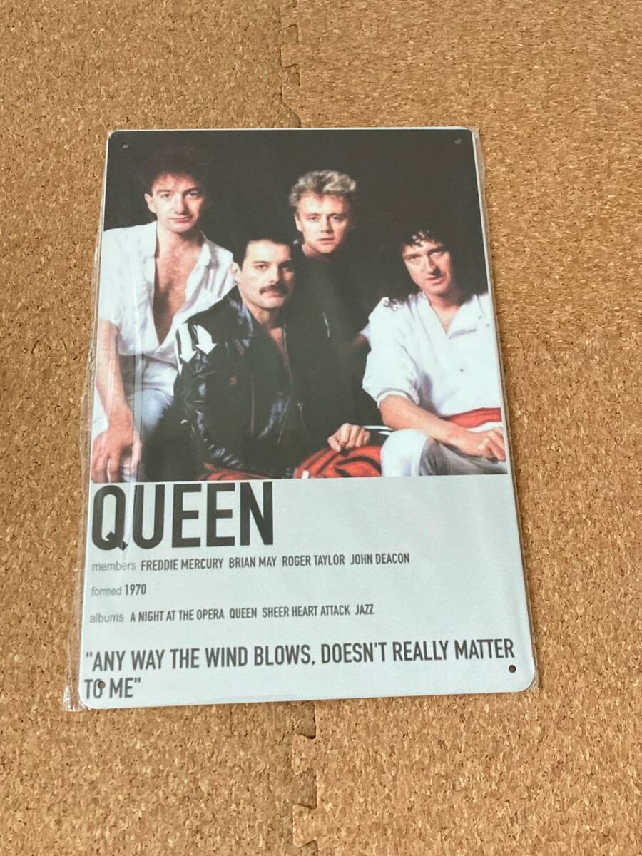 ロジャー・テイラー☆直筆サイン入り写真☆ロックバンド／Queen