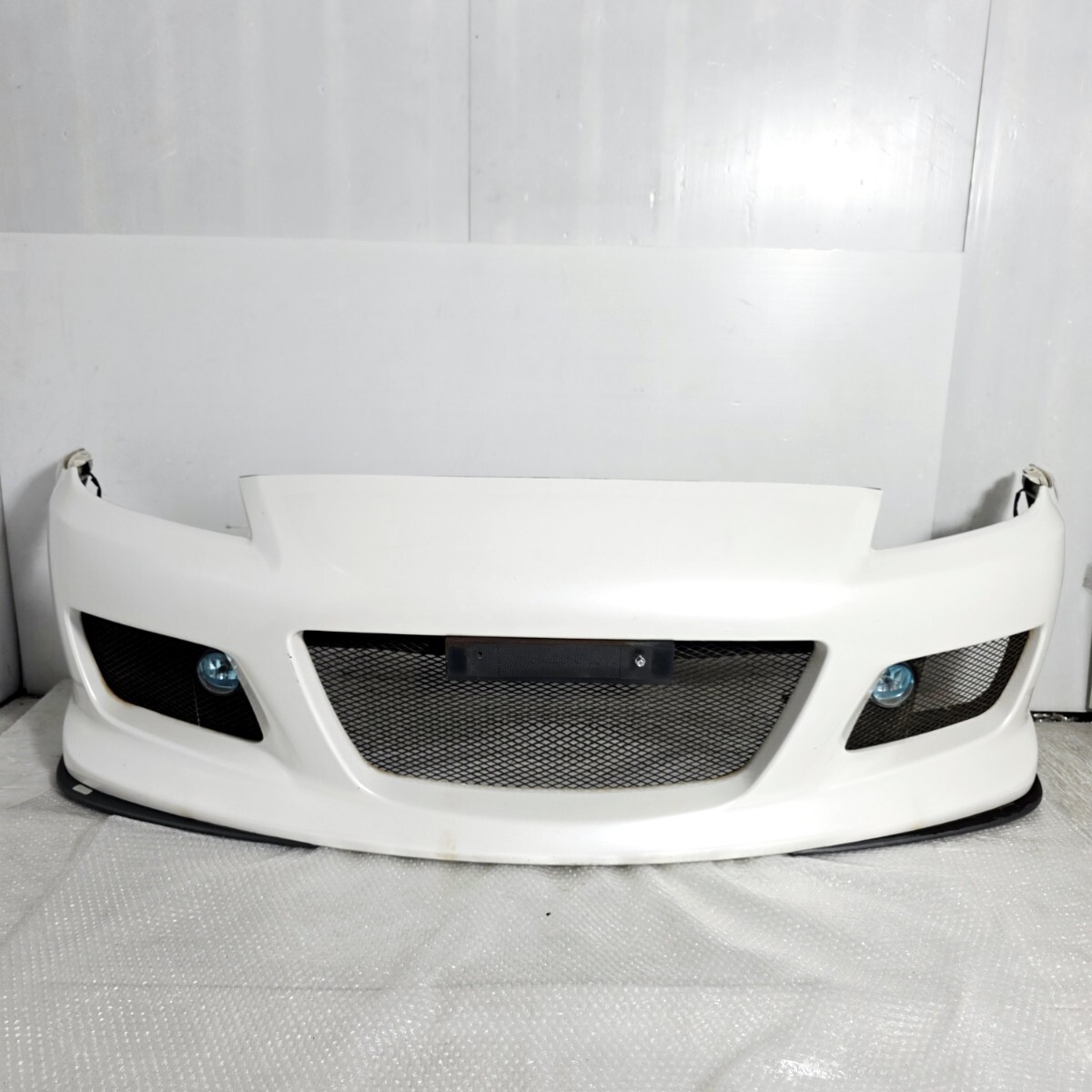 RX-8 RX8 SE3P 後期 純正 リア バンパー 色：35Jの落札情報詳細