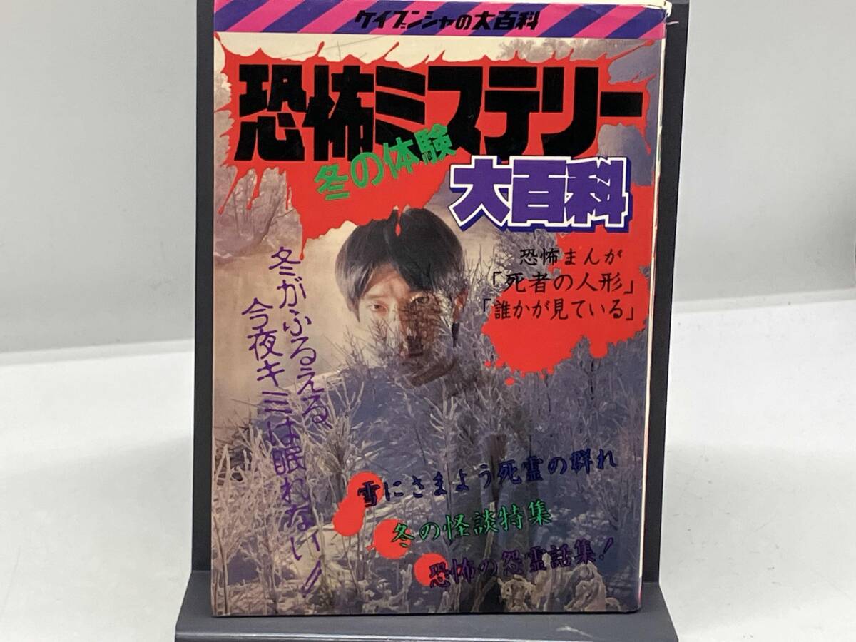 怪奇ミステリー大百科 ケイブンシャ 大百科 心霊 オカルト 絶版の落札