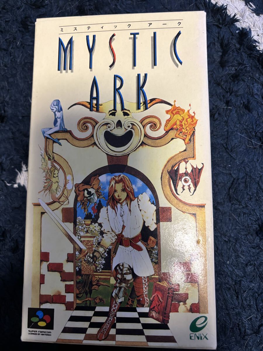 スーパーファミコンソフト ◇『MYSTIC ARK ミスティックアーク』◇ 箱