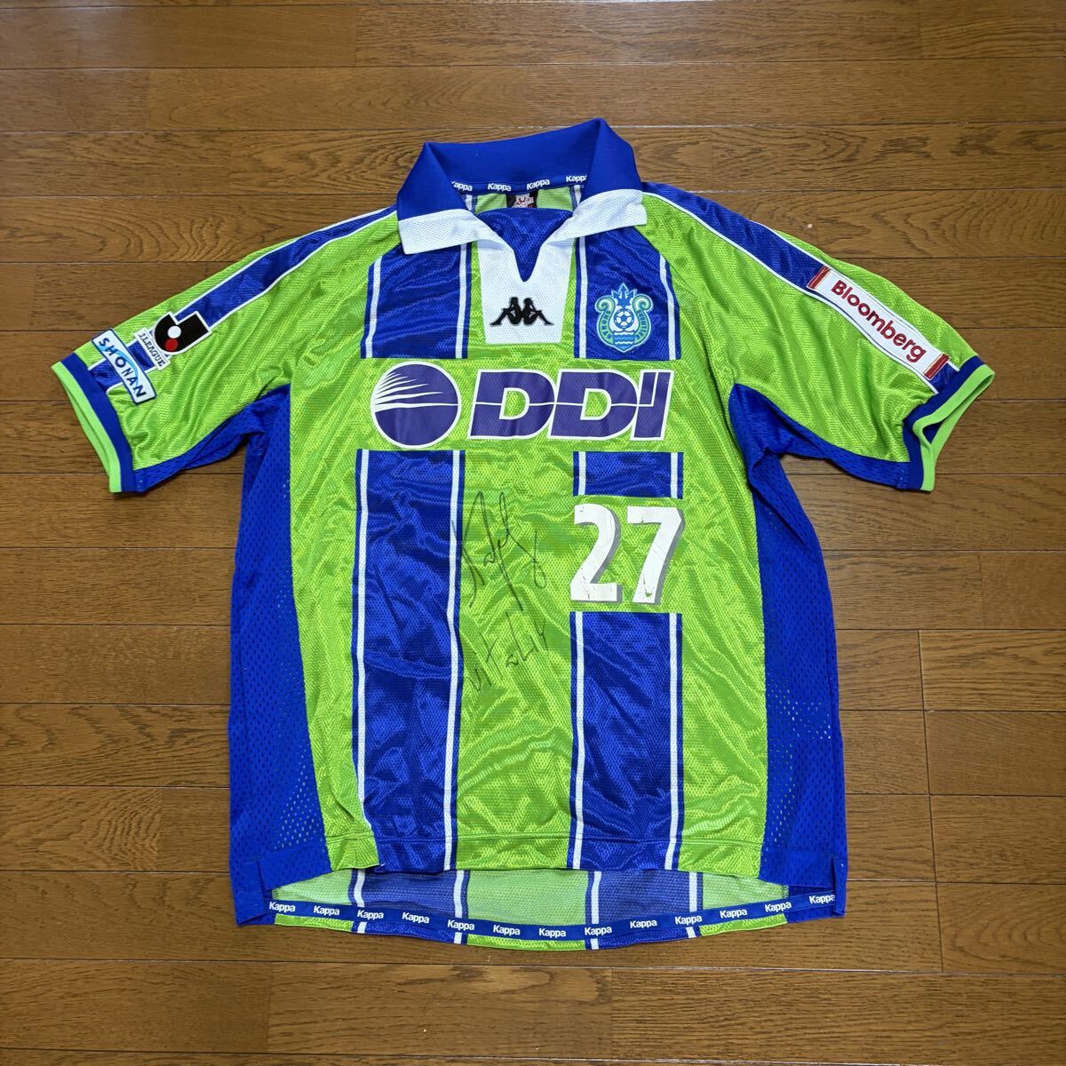 1994-96年 ミズノ製 ベルマーレ平塚 ホーム ユニフォーム 日本製