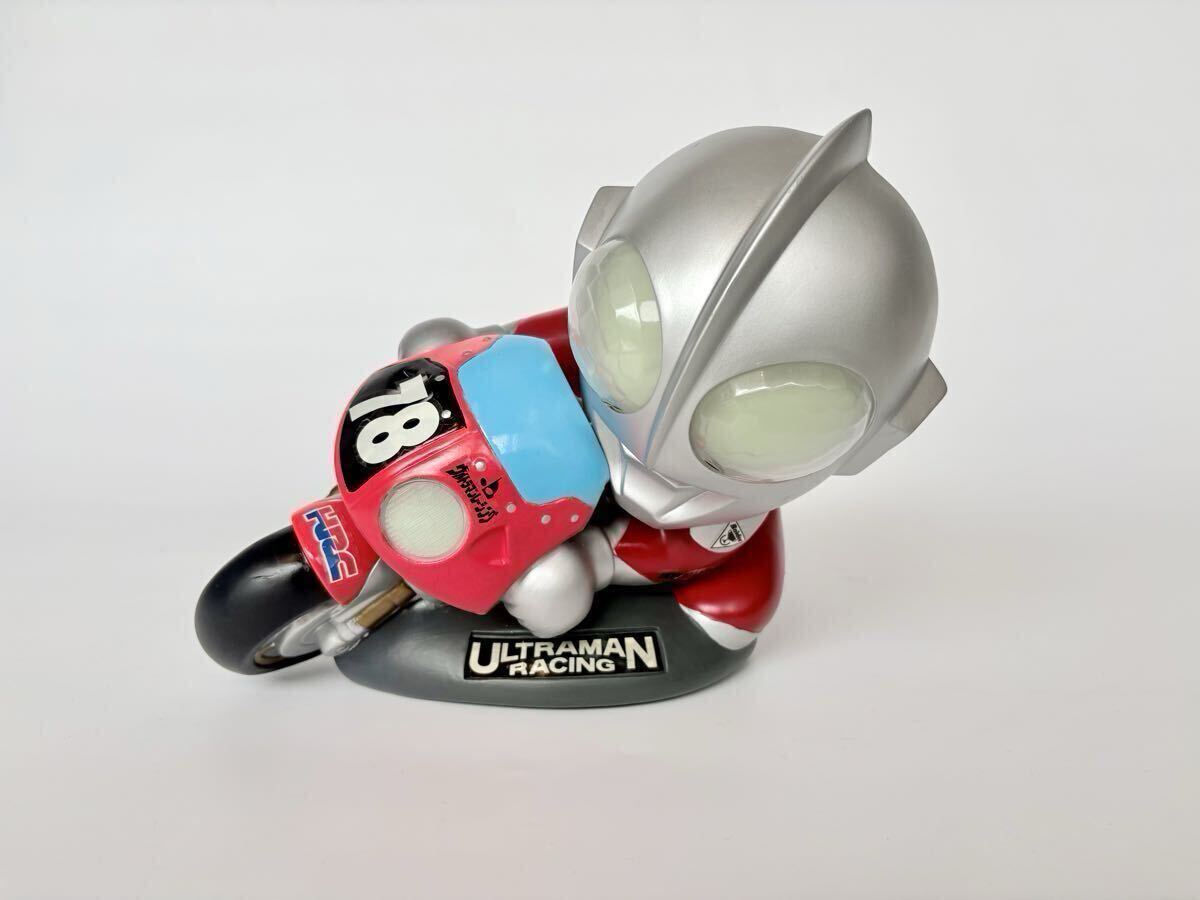 ウルトラマン フィギュア シルバー貯金箱/レッド 約20cm 特撮