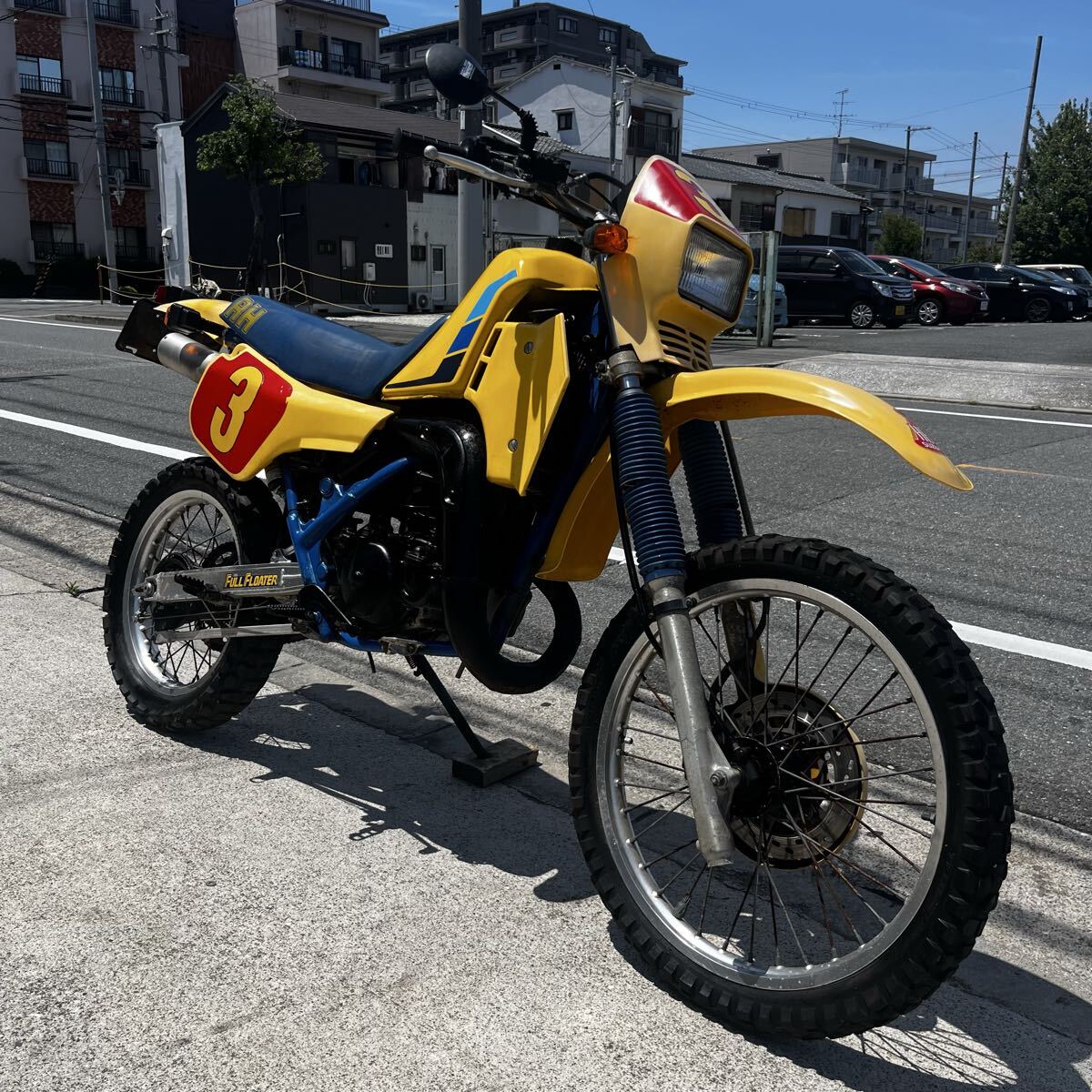 TS400 ハスラー400 希少な国内モデル2スト400 ほぼ100