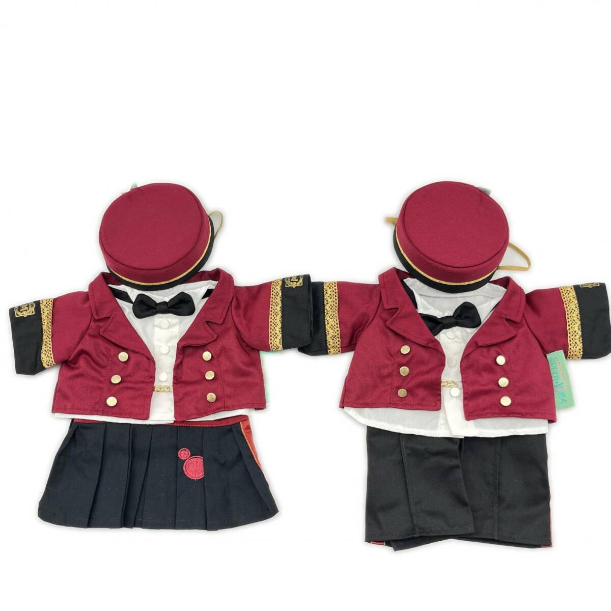 送料無料＊TDS ダッフィーぬいぐるみバッジ TDR25周年 キャスト