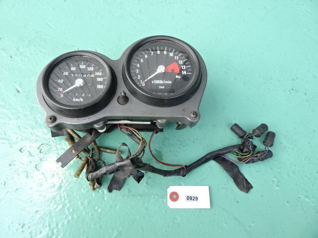 中古】激安！ゼファー1100純正メーターAssy！2006/ZR1100A6FA