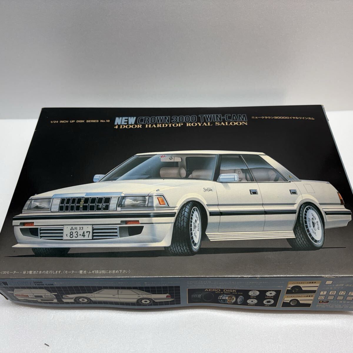 新品】1/64 トヨタ クラウン改 ハードトップ 3.0 ロイヤルサルーン