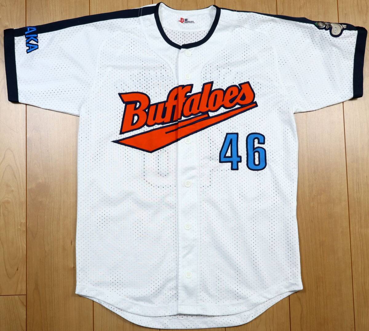 近鉄バファローズ北川博敏レプリカユニフォーム中古(ホーム、ビジター