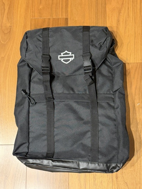 Harley-Davidson スカルロゴ リュック正規販売品！ 新品】1品だけ ハーレーダビッドソン 純正 正規品 バッグ リュック
