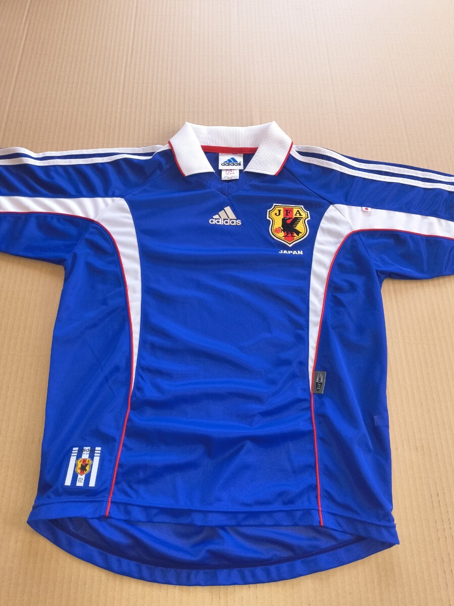 adidas 国内正規品 サッカー 日本代表 ユニフォーム HOME 中田英寿 美