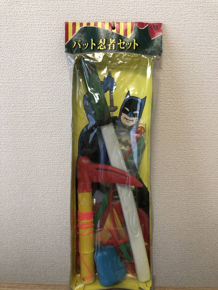 E4e壱◇【中古品】当時物 ソフビ ケンリック バットマン の落札情報