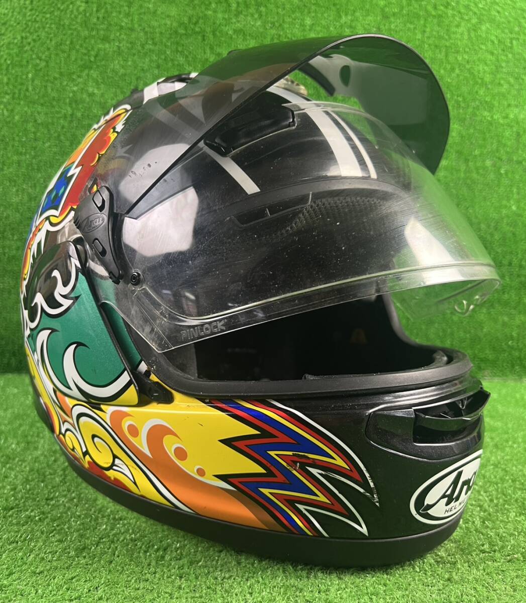 新品】生産終了品 激レア Arai SZ-Ram4 中須賀 克行 選手 レプリカ