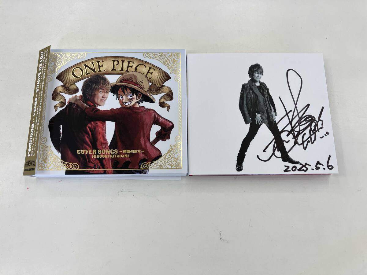 ウィーアー きただにひろし 8cm シングル CD アニメソング ONE PIECE